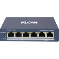 F-SW-EM606POE-VM/L. Коммутатор с POE. i-FLOW