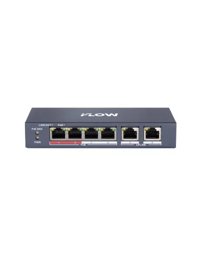 F-SW-EU206POE-V/L. Сетевой PoE коммутатор. i-FLOW в Саратове