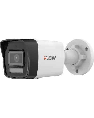 F-IC-1122CM(4мм). Бюджетная IP-видеокамера цилиндрическая. i-FLOW в Саратове