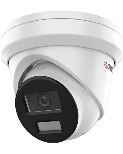 F-IC-2322C2M(4мм). Бюджетная IP-видеокамера купольная. i-FLOW в Саратове