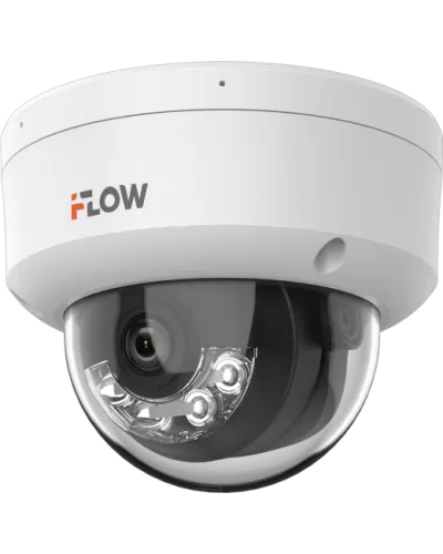 F-IC-1482CM(2.8мм). Бюджетная IP-видеокамера купольная. i-FLOW в Саратове
