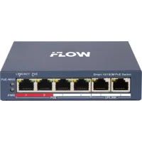 F-SW-EM206POE-VM. Коммутатор с POE. i-FLOW