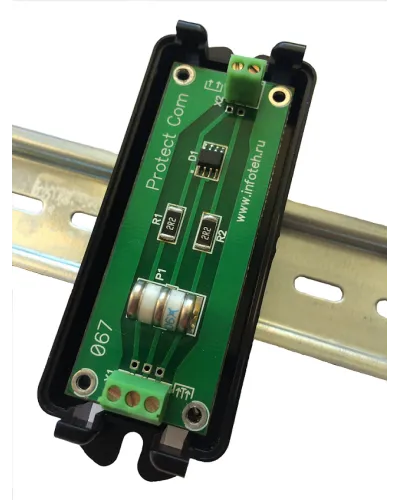 AVT-PTW1810HD. Устройство грозозащиты для AHD/CVI/TVI. Инфотех в Саратове
