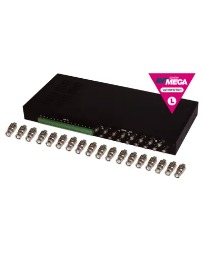AVT-Mega Passive L. Передатчик HD-видеосигналов 5Mp/4Mp/1080p AHD/CVI/TVI. Инфотех в Саратове
