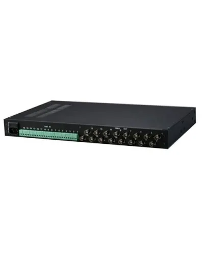 AVT-16RX461I. Приемник видеосигнала по витой паре 16-канальный. Инфотех в Саратове