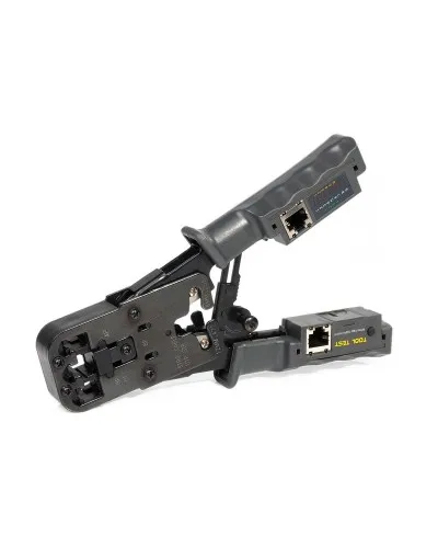Пресс-клещи с тестером JT-03T (84493). Инструмент обжимной. КВТ в Саратове