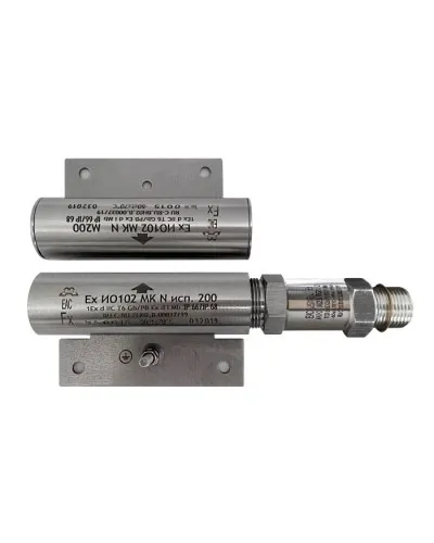 Ex ИО 102 МК N исп.100 М200 TG-1/2. Извещатель охранный точечный магнитоконтактный взрывозащищенный. Магнито-Контакт в Саратове