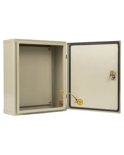 ЩМП - 01 МЭК (370х210х140) IP65 (MEC11302). Шкаф с монтажной панелью. МЭК-Электрика в Саратове