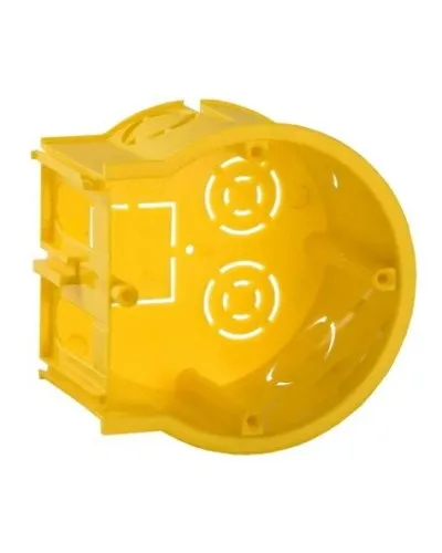 Коробка установочная Ø68х45 GENERICA (UKT10-068-045-000-K1-N-UO). Коробка установочная СЗ сборная для твердых стен (оконечная). GENERICA в Саратове