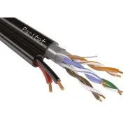 ParLan combi F/UTP2 Cat5e + 2х0,75 PE. Кабель «витая пара» (LAN) для структурированных систем связи. Паритет