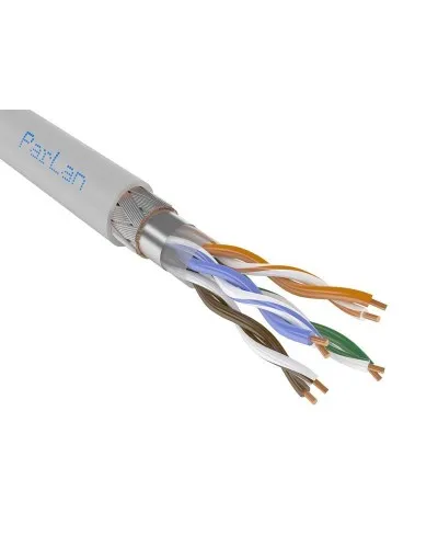 ParLan SF/UTP Cat5e ZH нг(А)-HF 4х2х0,52 (100943). Кабель «витая пара» (LAN) для структурированных систем связи. Паритет в Саратове