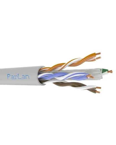 ParLan U/UTP Cat6 PVC 4х2х0,57. Кабель «витая пара» (Cat6)(LAN) для структурированных систем связи. Паритет в Саратове