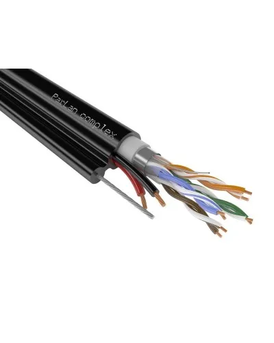 ParLan complex F/UTP4 Cat5e + 2х0,50 PVC/PEtr. Кабель «витая пара» (LAN) для структурированных систем связи. Паритет в Саратове