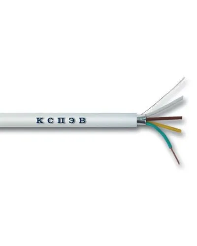 КСПЭВ 2х0,5. Кабель для монтажа систем сигнализации. Паритет в Саратове