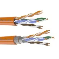 ParLan F/UTP Cat5e ZH нг(А)-HF 2х2х0,52 (109688). Кабель «витая пара» (LAN) для структурированных систем связи. Паритет