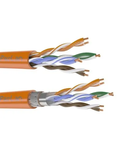 ParLan F/UTP Cat5e ZH нг(А)-HF 2х2х0,52 (109688). Кабель «витая пара» (LAN) для структурированных систем связи. Паритет в Саратове