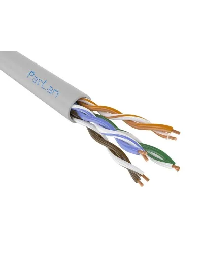 ParLan U/UTP Cat5e PVC 4х2х0,52 100м. Кабель «витая пара» (LAN) для структурированных систем связи. Паритет в Саратове