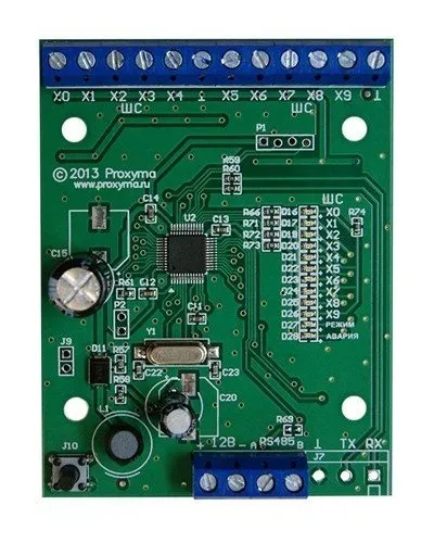 SE-10-B. Расширитель на 10 ШС для S632-2GSM. Проксима в Саратове