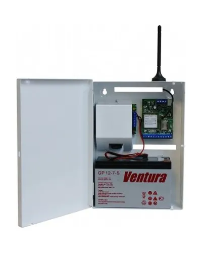 SR103-2GSM-SBK25-W Ретро (SR103-2GSM BK-7W) под АКБ 7Ач, цвет белый. Конвертор протоколов. Проксима в Саратове
