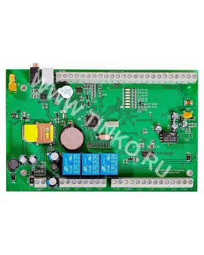 S632-2GSM-BS (плата). Устройство оконечное объектовое приемно-контрольное c GSM коммуникатором. Проксима в Саратове