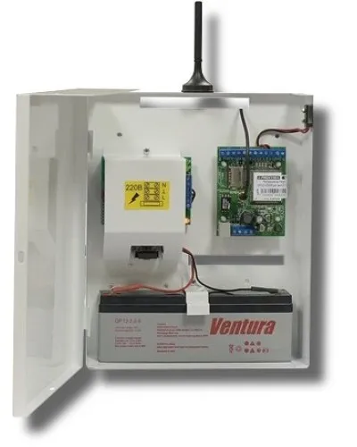 SR103-2GSM-BK24-W Ретро (SR103-2GSM BK-2,3W) под АКБ 2,3Ач, цвет белый. Конвертор протоколов. Проксима в Саратове