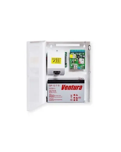 S400L-2GSM-SBK25-W Нано LAN RJ-45 (под АКБ 7Ач, цвет белый). Устройство оконечное объектовое приемно-контрольное c GSM и LAN коммуникаторами. Проксима в Саратове