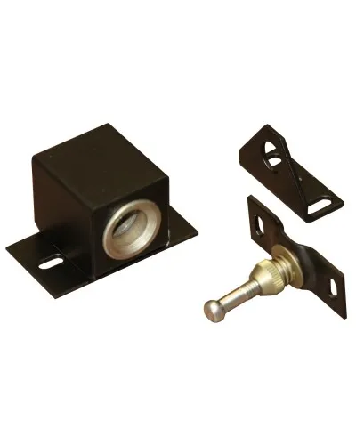 Promix-SM102.11 black  (Шериф-2 лайт НЗ-Ч 24В). Замок электромеханический. Промикс в Саратове