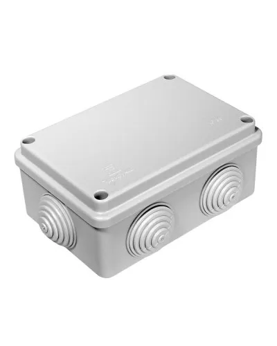 Коробка распаячная 120х80х50 (40-0340). Коробка распаячная для о/п 120х80х50. Промрукав в Саратове