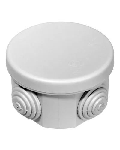 Коробка распаячная 65х40 (40-0100). Коробка распаячная для о/п 65х40. Промрукав в Саратове
