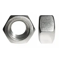 Гайка шестигранная оцинкованная М8 (DIN 934)(500шт) (PR08.2363). Гайка шестигранная оцинкованная. Промрукав