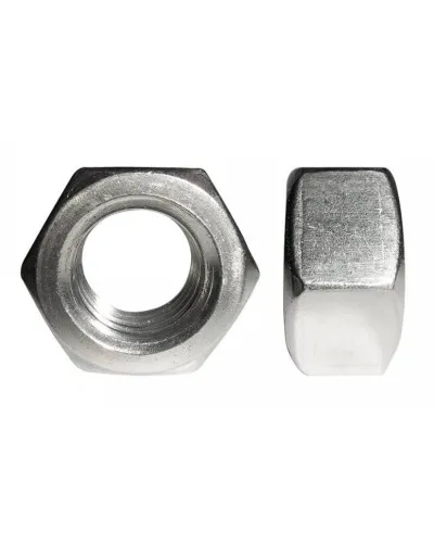 Гайка шестигранная оцинкованная М8 (DIN 934)(500шт) (PR08.2363). Гайка шестигранная оцинкованная. Промрукав в Саратове