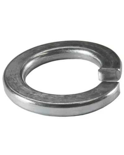 Шайба гровер оцинкованная М8 (DIN 127) (1000 шт) (PR08.2382). Шайба гровер оцинкованная. Промрукав в Саратове