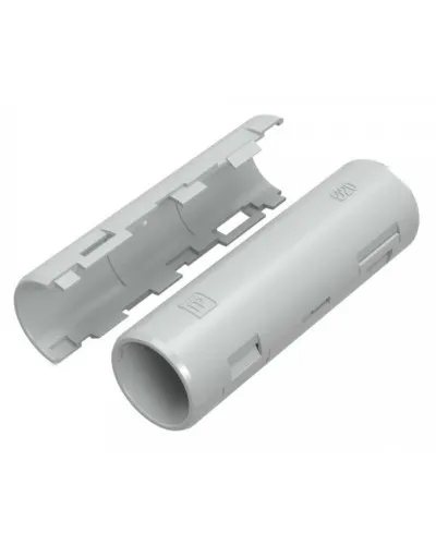 Муфта разборная D20 атмосферостойкая серая (PR13.0430). Муфта разборная. Промрукав в Саратове