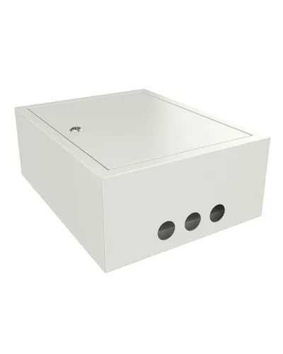 ЩМП-1-1 IP31 Корпус металлический с монтажной панелью Стандарт 395х310х150 (PR08.26442). Корпус металлический. Промрукав в Саратове
