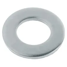 Шайба с узкими полями нержавеющая (А2) М6 (DIN 125) (1000 шт) (PR08.7460). Шайба с узкими полями нержавеющая (А2). Промрукав