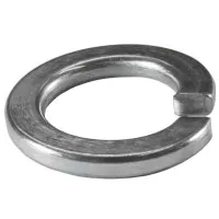 Шайба гровер нержавеющая (А2) M6 (DIN 127) (1000 шт) (PR08.7464). Шайба гровер нержавеющая (А2). Промрукав