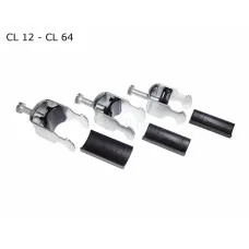 CL 38 (25 шт). Зажим кабельный. ПРОВЕНТО