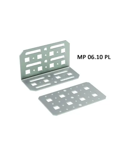 MP 03.10 PL (8 шт). Панель монтажная угловая. ПРОВЕНТО в Саратове