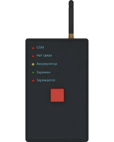 Контакт GSM-1М вер.2. Мобильная компактная тревожная кнопка. Ритм в Саратове