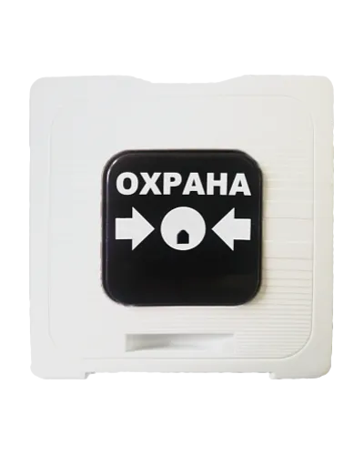 ИР 513-10 ОХРАНА (белый). Элемент дистанционного управления. Рубеж в Саратове