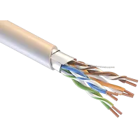 СегментЛАН F/UTP Cat5e PVCLSнг(А)-FRLS 2х2х0,52. Кабель «витая пара» (LAN) для структурированных систем связи. Сегмент Энерго