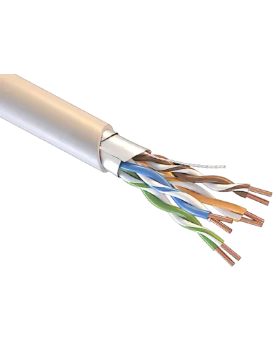 СегментЛАН F/UTP Cat5e PVCLSнг(А)-LS 2х2х0,52. Кабель «витая пара» (LAN) для структурированных систем связи. Сегмент Энерго в Саратове