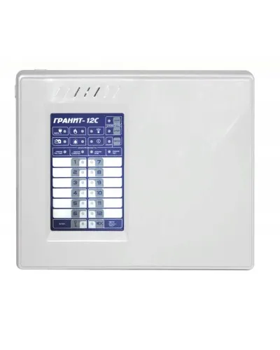 Гранит-12С (Wi-Fi + GE (GSM+Ethernet)). Прибор приемно-контрольный и управления охранно-пожарный c Wi-Fi, GSM и LAN коммуникаторами. Сибирский Арсенал в Саратове
