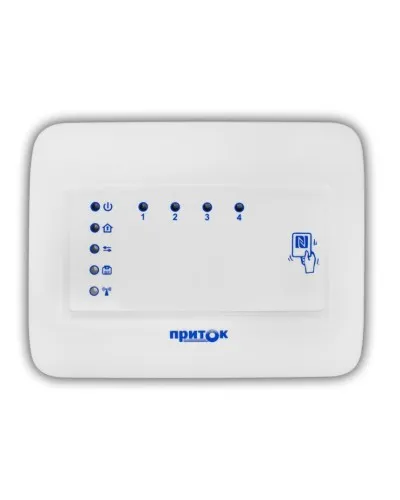 Приток-А-КОП-02.4. Устройство оконечное объектовое приемно-контрольное c GSM и LAN коммуникаторами. СОКРАТ в Саратове