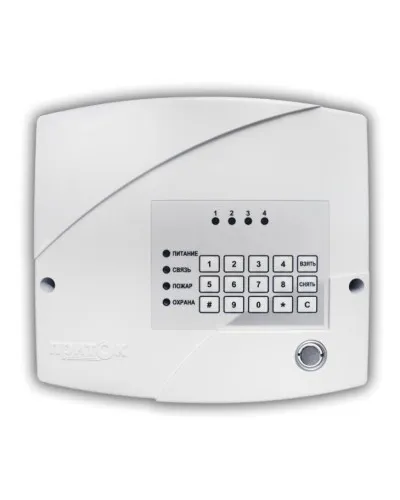 Приток-А-КОП-03 (4) 2G. Устройство оконечное объектовое приемно-контрольное c GSM и LAN коммуникаторами. СОКРАТ в Саратове