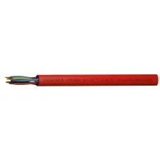 КПСВВнг(А)-LS 5х2х0,5 (Спецкабель). Кабель симметричный для систем сигнализации и управления, групповой прокладки, с пониженным дымо- и газовыделением. Спецкабель