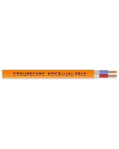 КПСЭнг(А)-FRLS 1х2х0,75 (1259) (Спецресурс). Кабель для систем ОПС и СОУЭ огнестойкий, низкодымный, экранированный. Спецресурс в Саратове