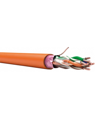 TechnoLAN F/UTP Cat 5e PVC LSнг(A)-FRLS 4x2x0,52. Кабель «витая пара» (LAN) для структурированных систем связи. СПКБ-Техно в Саратове
