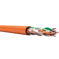 TechnoLAN U/UTP Cat 5e PVC LS нг(A)-FRLS 4x2x0,52. Кабель «витая пара» (LAN) для структурированных систем связи. СПКБ-Техно