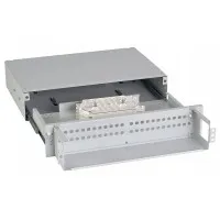 ШКОС-ВП-2U/4-48-FC/ST~-(корпус)~(130304-00025). Кросс оптический 19. ССД (Связьстройдеталь)
